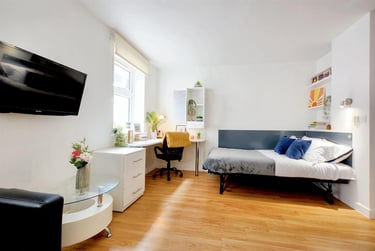1 bed studio, Oxford Street, City Centre, Leicester, LE15XA - Image 5